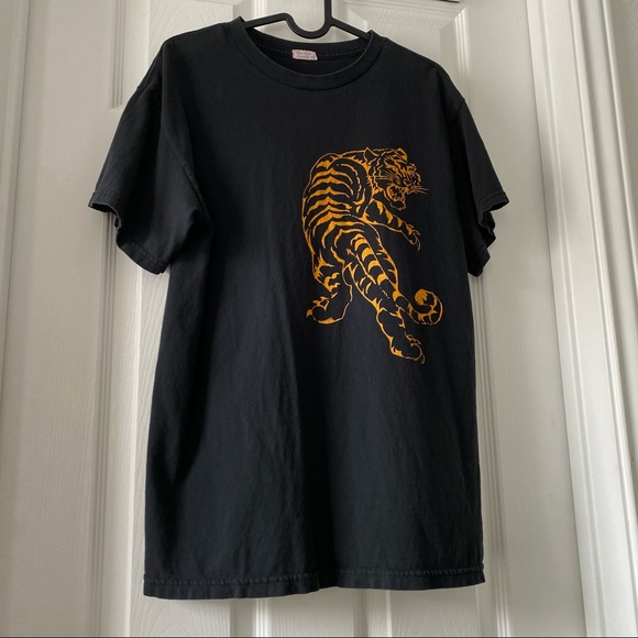 Brandy Melville Tops - Brandy Melville Tiger Tee